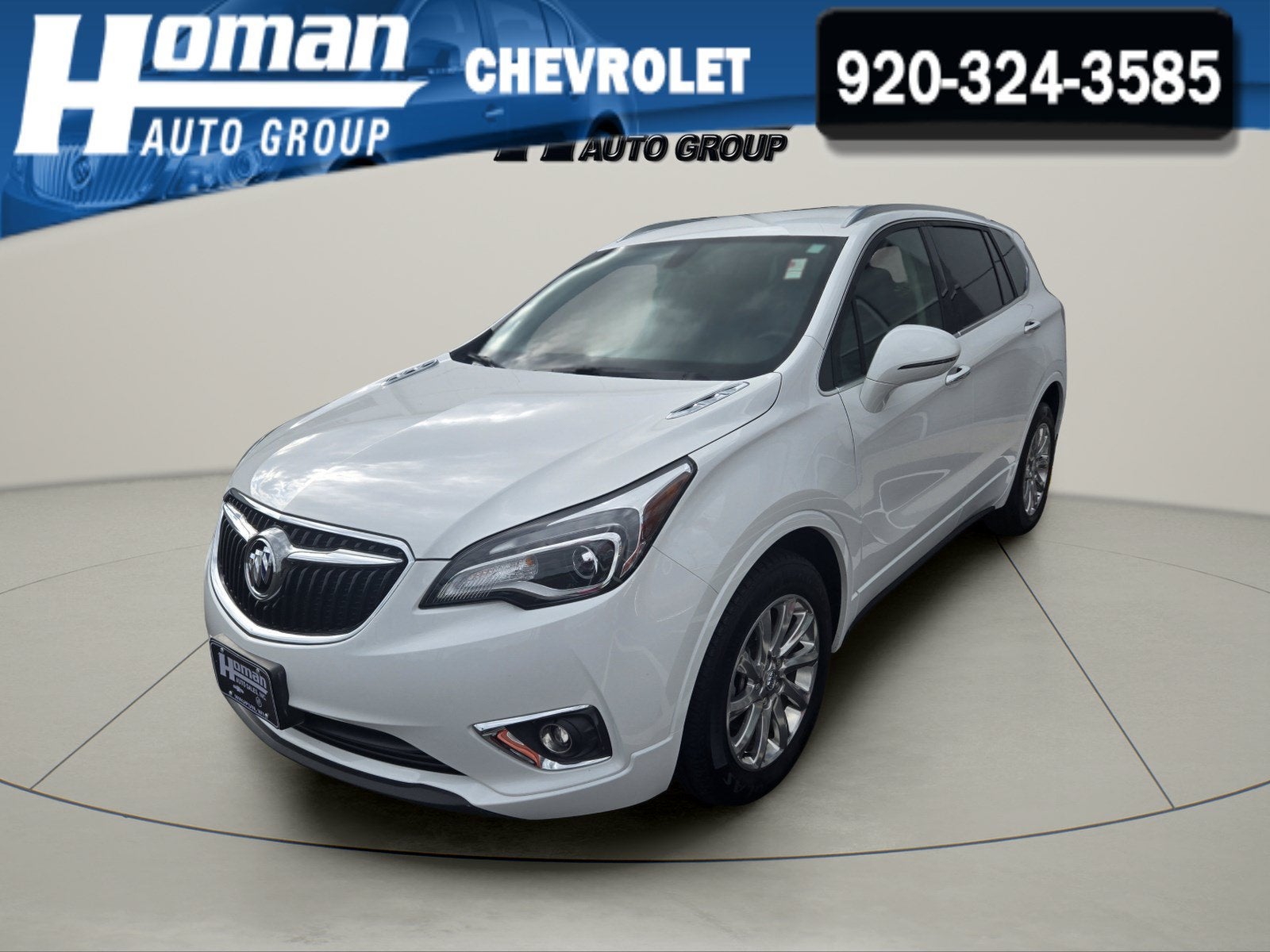 2020 Buick Envision Essence