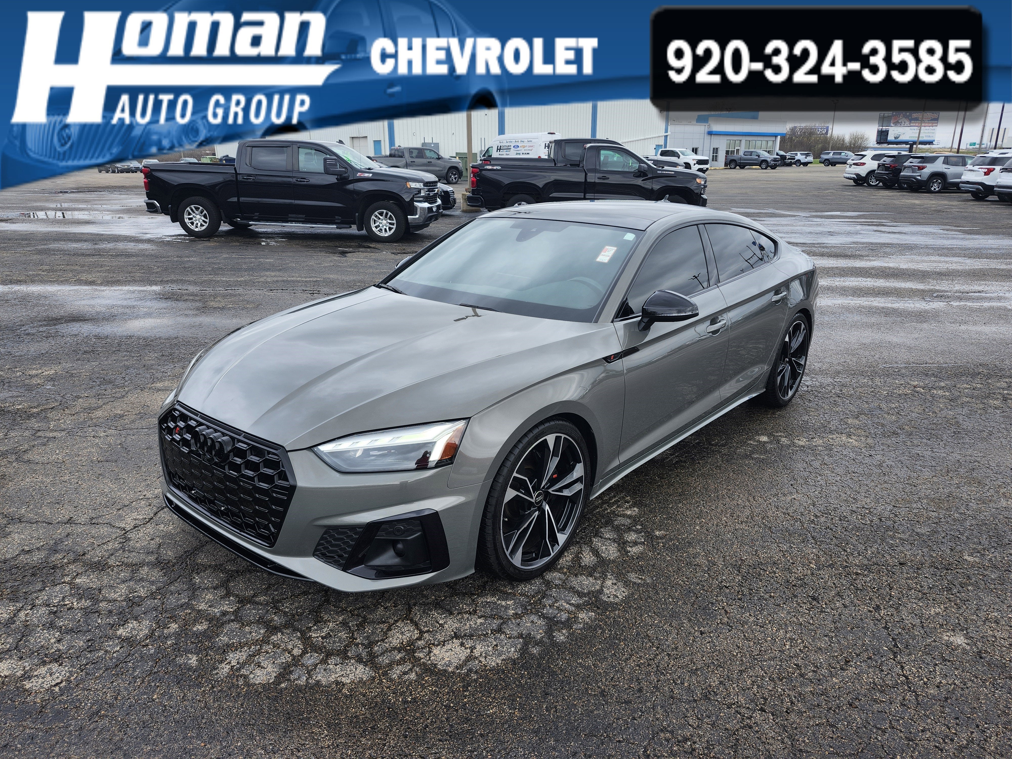 2023 Audi S5 Sportback Premium Plus