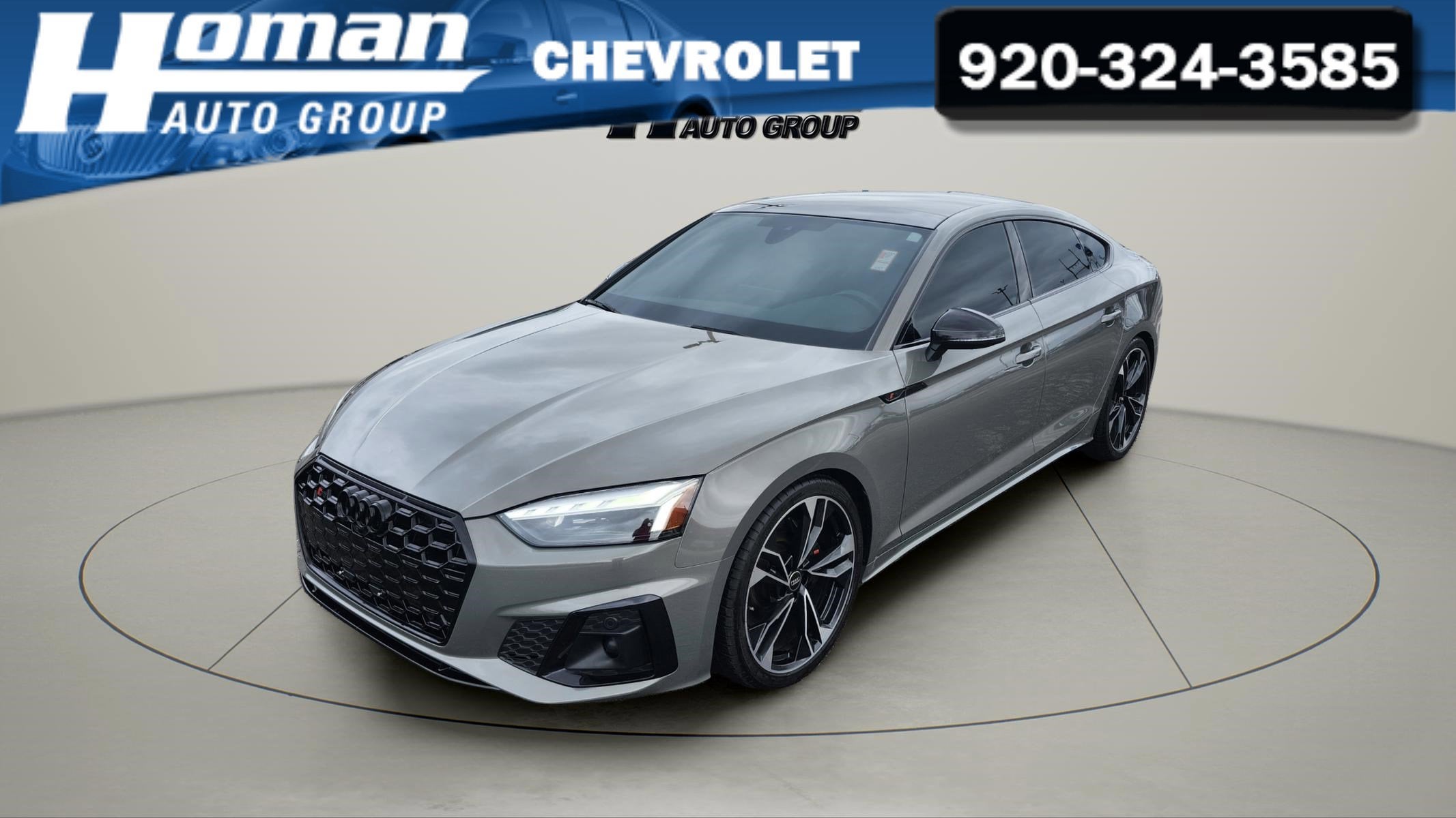 2023 Audi S5 Sportback Premium Plus