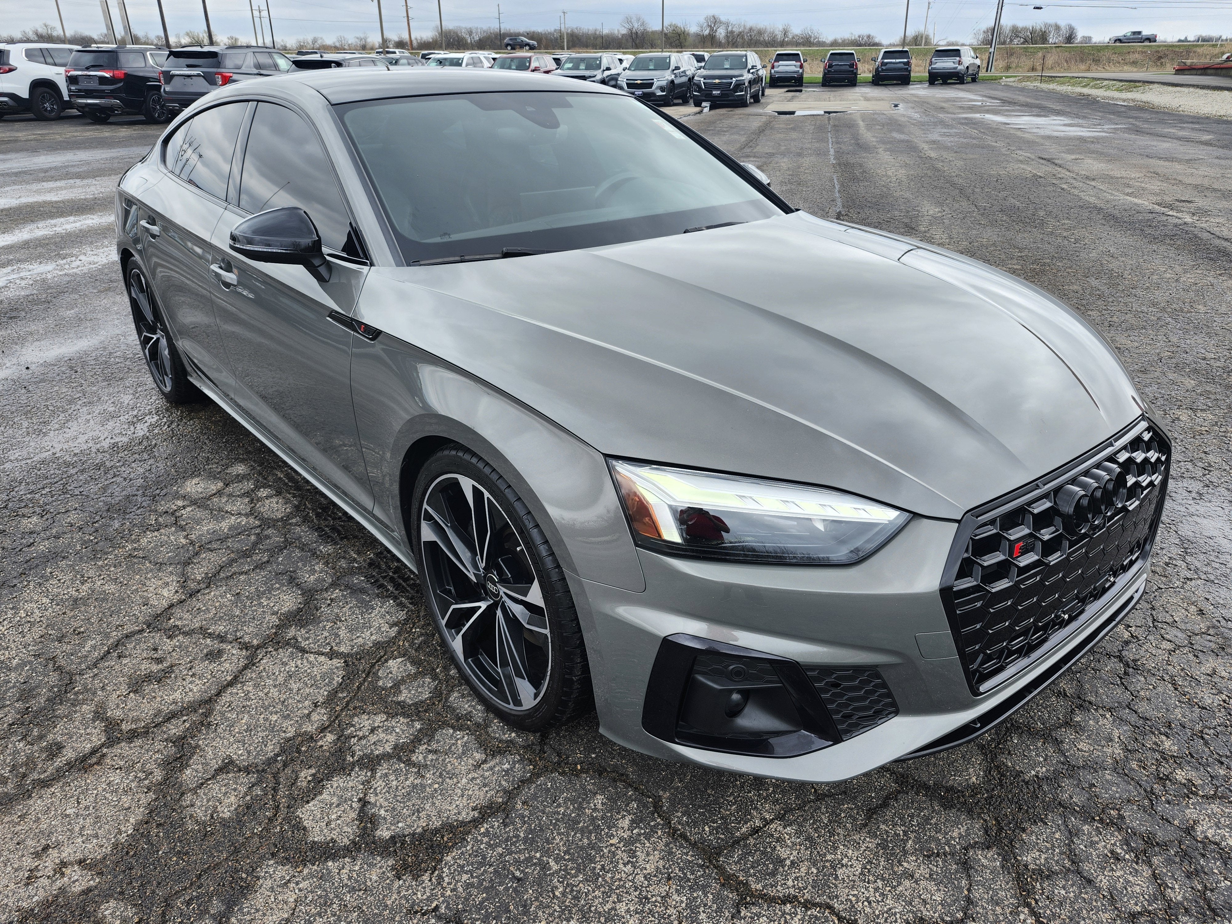 2023 Audi S5 Sportback Premium Plus