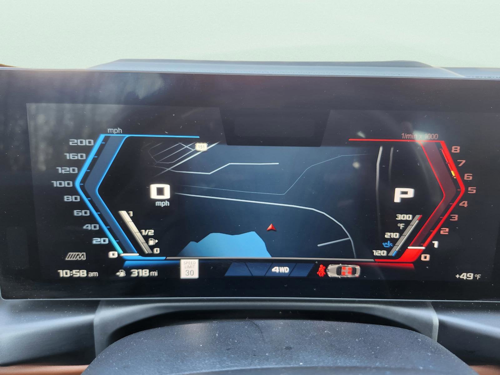 2025 BMW M4 Competition xDrive