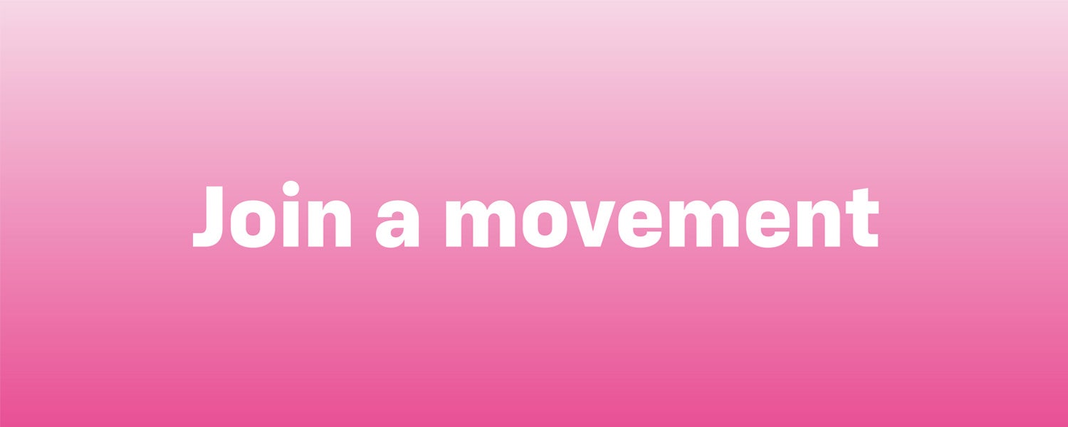 Join A Movement logo | Chevrolet Making Strides Against Breast Cancer | Homan Chevrolet in Waupun WI