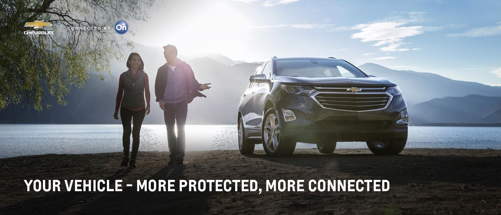 Your vehicle: more protected, more connected